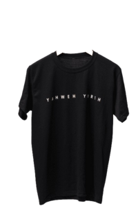 [ref1] Black embroidered t-shirt